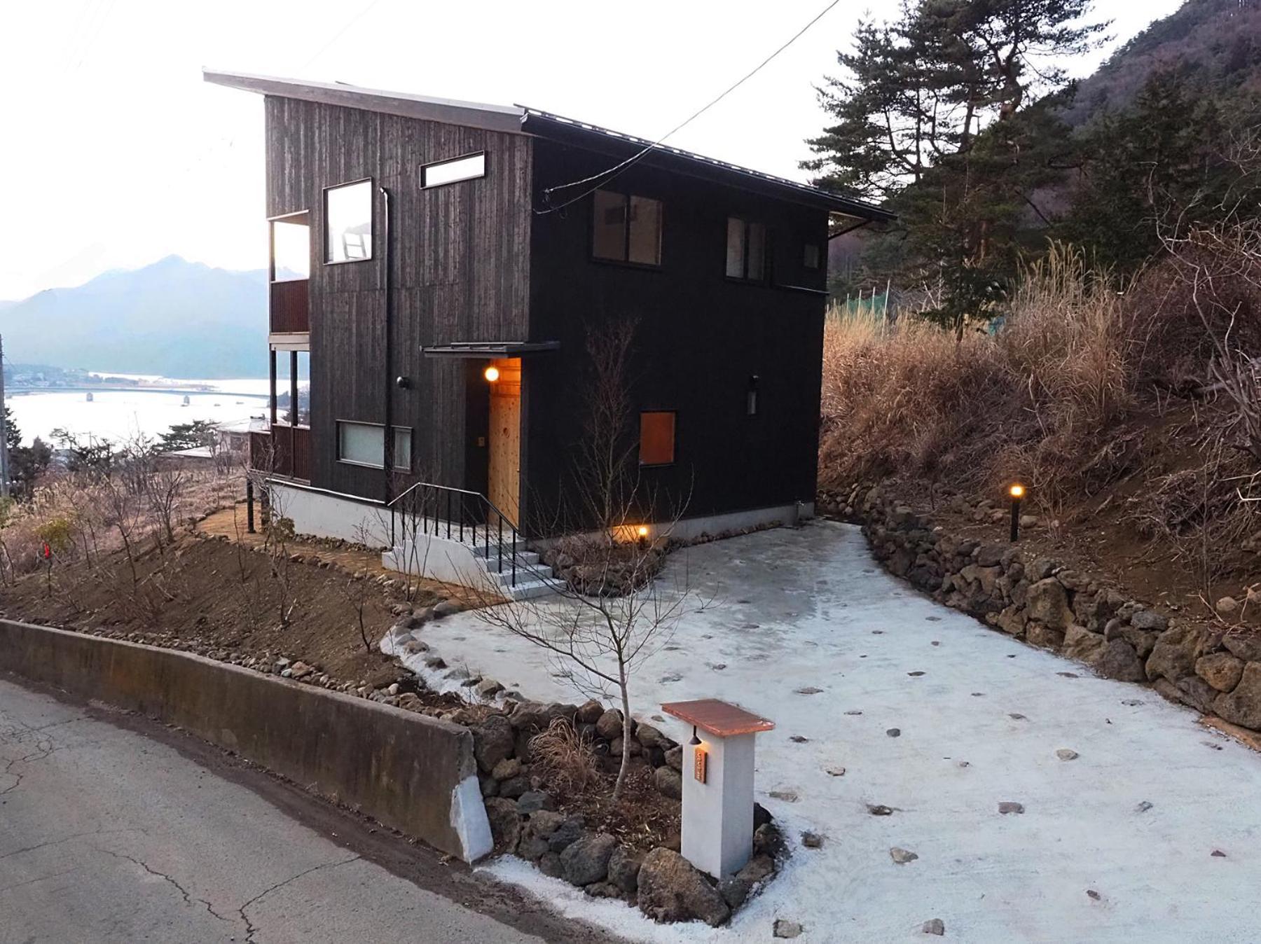 Вилла とけとけ山荘 Фудзикавагутико Экстерьер фото